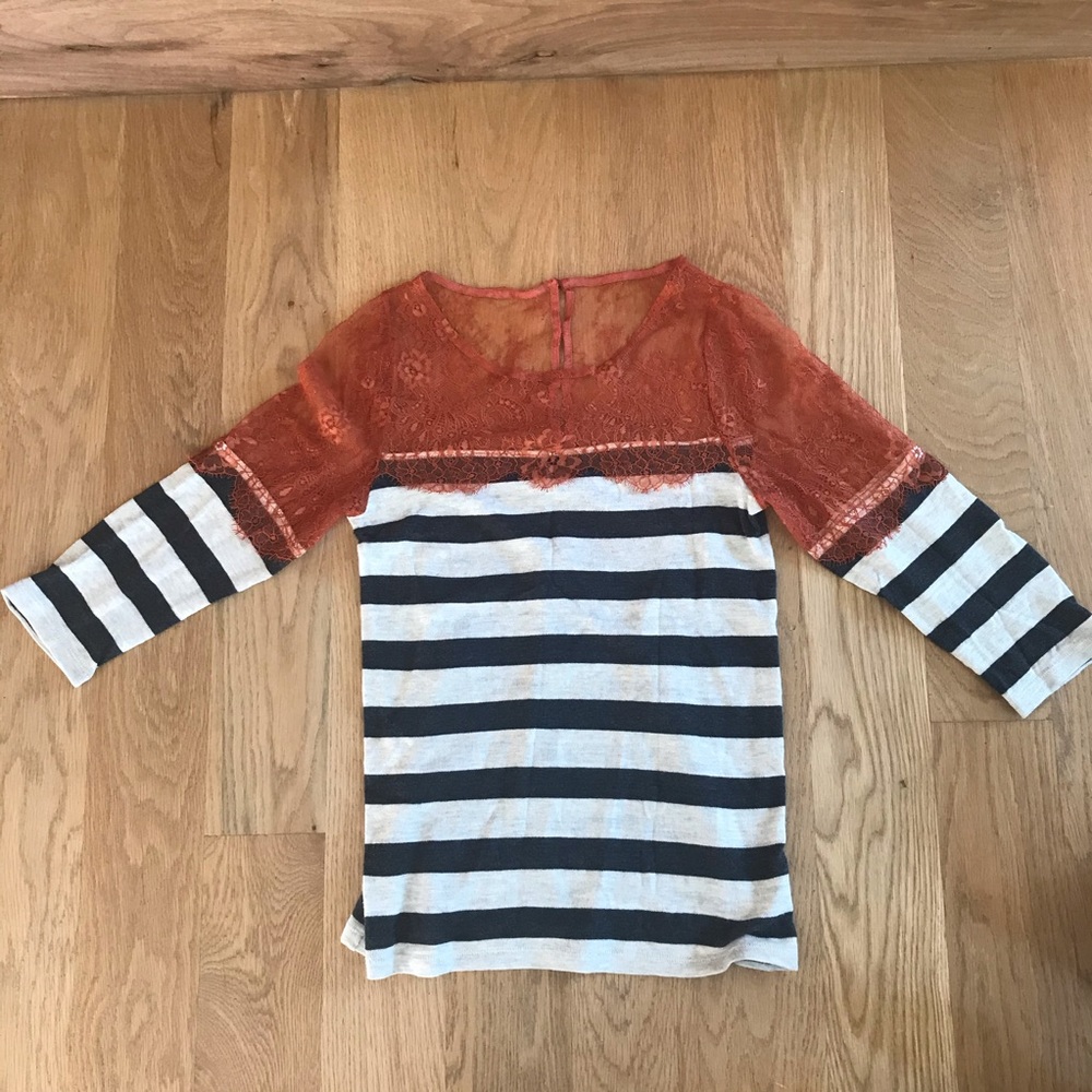 Anthropologie top